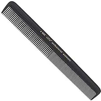 Hercules Sägemann WOLF 37 A605 Universal Comb 8.5 Inches 30g Black