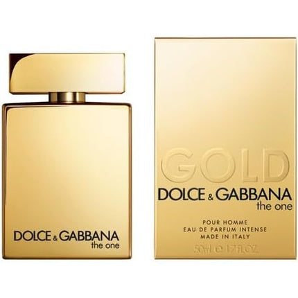 Dolce & Gabbana Gold The One For Men Eau De Parfum Intense 50ml
