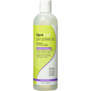 DevaCurl Light Defining GEL Soft Hold No Crunch Hair Styler 355ml