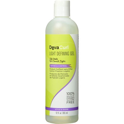 DevaCurl Light Defining GEL Soft Hold No Crunch Hair Styler 355ml