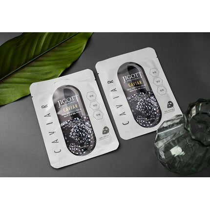 Jigott Caviar Real Ampoule Mask Sheet 27ml