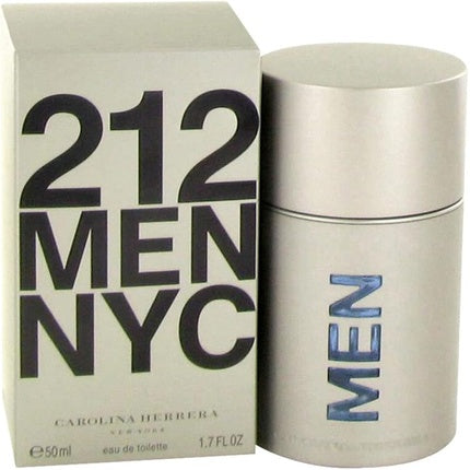 Carolina Herrera 212 Men Eau De Toilette Spray for Him 50ml