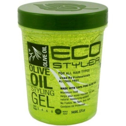 ECOCO Eco Style Gel Olive 32 oz