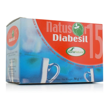 Soria Soria Natusor 15 Diabesil 20 Filters