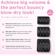 Brushworks Ceramic Thermal Rollers