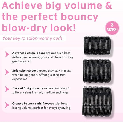 Brushworks Ceramic Thermal Rollers