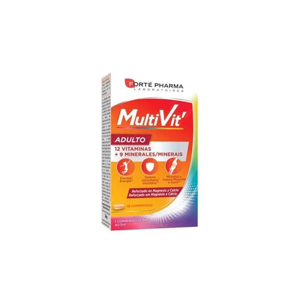 Fort Pharma Energy Multivitamin Adult 28 Tablets