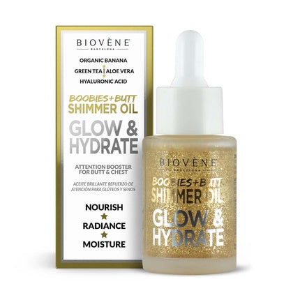 Biovene Glow & Hydrate Breast And Buttocks Oil 30ml
