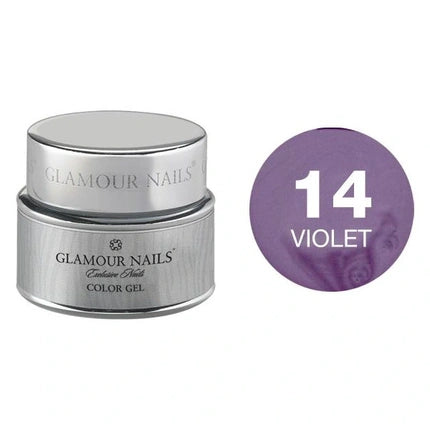 Vip Glamour Color Gel 14 - 5 Milliliters