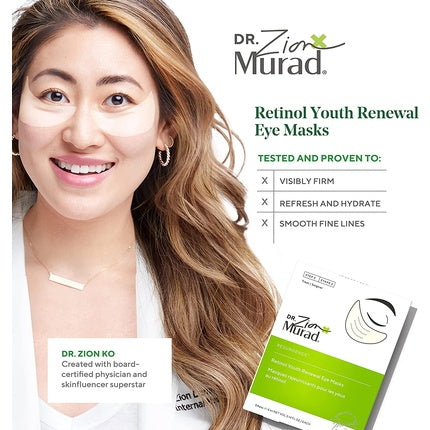 Murad Retinol Youth Renewal Eye Masks 5 pairs