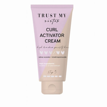 Trust My Sister Curl Activator Cream - 150ml