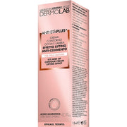 Dermolab Anti Age Plus+ Eye & Lip Contour Cream 15ml for Mature Skin with Hyaluronic Acid Lifting Effect