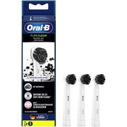 Oralb Electric Toothbrush Refill Pure Clean Charcoal