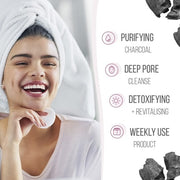 7th Heaven Black Montagne Jeunesse Peel-Off Mask 10ml