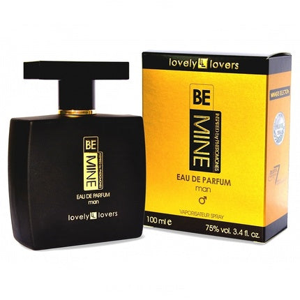 Lovely Lovers Bemine Original Man Perfume With Pheromones Spray 100ml
