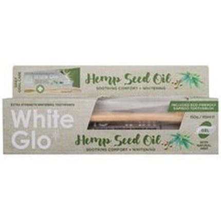 White Glo Hemp Seed Oil Set