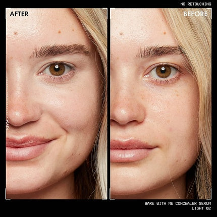 NYX Professional Makeup Bare With Me Concealer Serum Natural Medium Coverage Light 9.6ml 02 Light