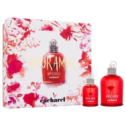 Cacharel Amor Amor Eau De Toilette Gift Set 100 Ml 30 Ml