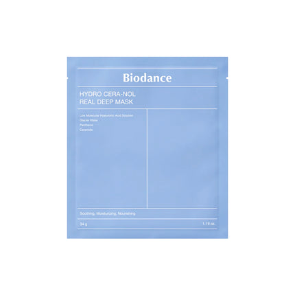 Biodance Hydro Ceranol Real Deep Mask