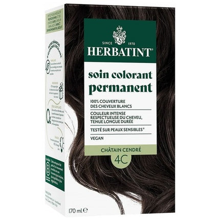 Herbatint Permanent Color Care 170ml - Gentle Solution for Hair