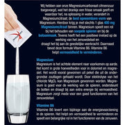 Lucovitaal Magnesium One A Day 400 Forte Dietary Supplement - 20 Sachets