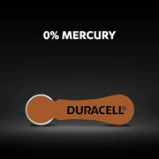 Duracell Hearing Aid Batteries Size 312
