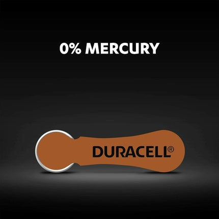 Duracell Hearing Aid Batteries Size 312