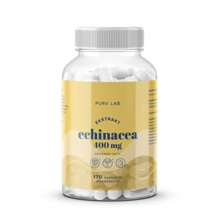 Pure Lab Echinacea Extract 400mg 170 Capsules