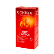 Control Control Hot Passion Condoms Warming Effect