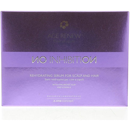 No Inhibition Age Renew Rehydrating Serum Ampoules 4x10ml