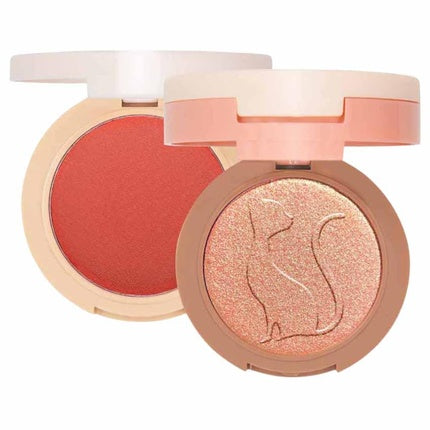 J.Cat Beauty 2 In 1 Piece Of Cake Blush and Highlighter Mcflirty