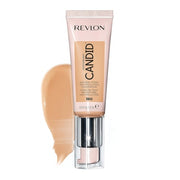 Revlon PhotoReady Candid Natural Finish Foundation with Anti-Pollution, Antioxidant, Anti-Blue Light Ingredients 0.75 fl. oz. 360 Cashew