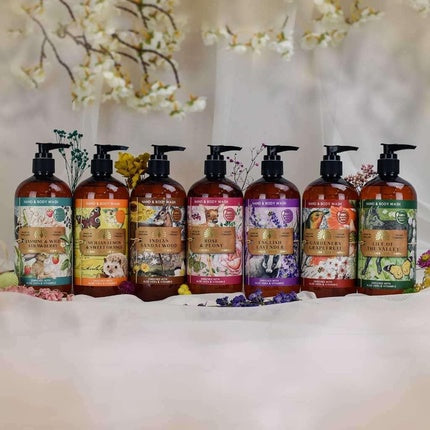 The English Soap Company Hand & Body Wash 500ml English Lavender
