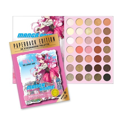 RUDE Manga Anime Palette Paperback Edition