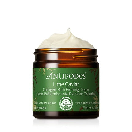 Antipodes Collagenrich Firming Cream Lime Caviar 60 Ml