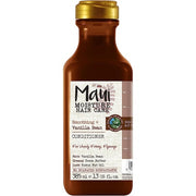 Maui Moisture Smoothing Vanilla Bean Conditioner 385ml - Moisturizing Hair Care with Vanilla Bean, Cocoa Butter, and Kukui Nut Oil - Vegan Curl Conditioner without Sulfates and Parabens