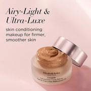 Elizabeth Arden Ceramide Lift and Firm Makeup SPF15 PA++ 30ml 340W Creamy Foundation Radiant Finish for Normal to Dry Skin
