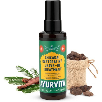 Ayurvita Leave-In Treatment Conditioner for Dry Damaged Hair