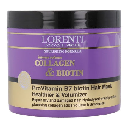 Lorenti Collagen Biotin Hair Mask 500 Ml