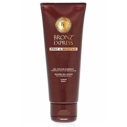 Académie Bronz Express Shower Scrub Tanning Preparation 200ml