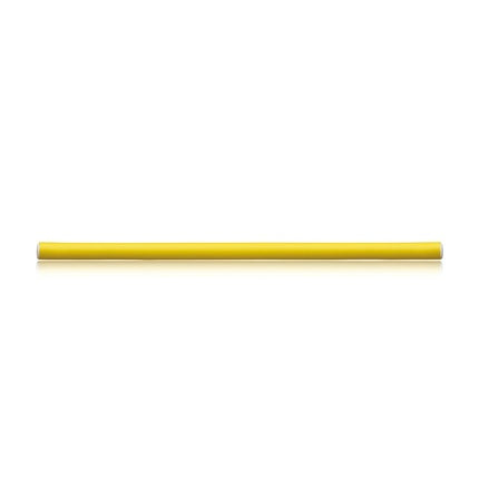 Xanitalia Pro 10 Flexi Rollers Long Curlers 10mm - Pack of 10
