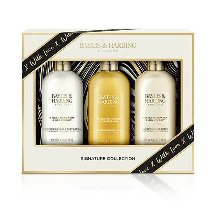 Baylis & Harding Tangerine Grapefruit Gift Set - 3 X 300 Ml