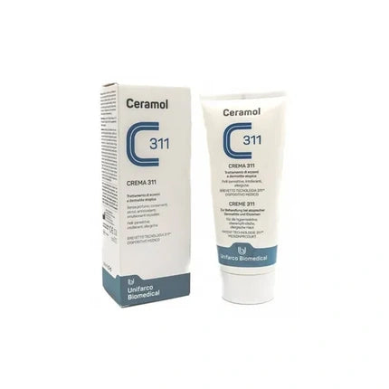 Unifarco Ceramol Cream 311 Treatment For Eczema And Atopic Dermatitis 75 Ml
