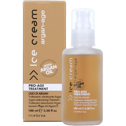 Inebrya Ice Cream Argan Age Pro-Age Treatment 100ml