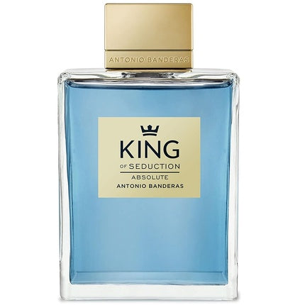 Antonio Banderas King Of Seduction Absolute Eau De Toilette Spray 200ml