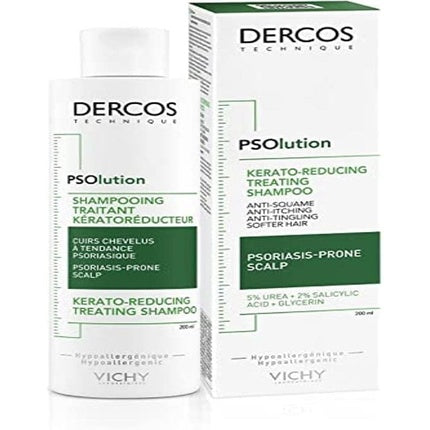 Vichy Dercos Psolution Shampoo Keratoreducing Treatment 200ml