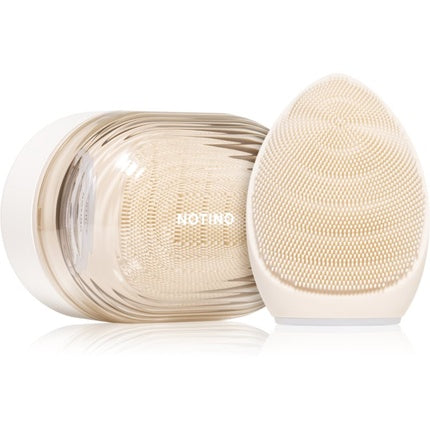 Notino Beauty Electro Collection Facial Cleansing Brush with Travel Case