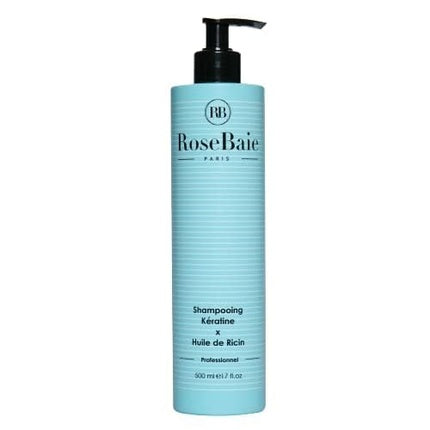 RoseBay Keratin and Castor Oil Shampoo 500ml