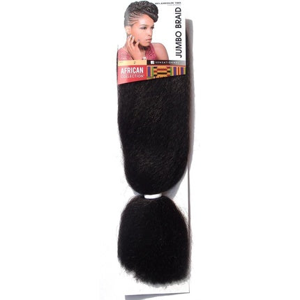 Sensationnel Jumbo Braid African Collection