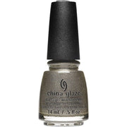 China Glaze Nail Lacquer with Hardeners 14ml Slay Bells Ring